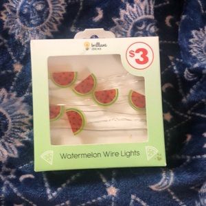 Watermelon lights